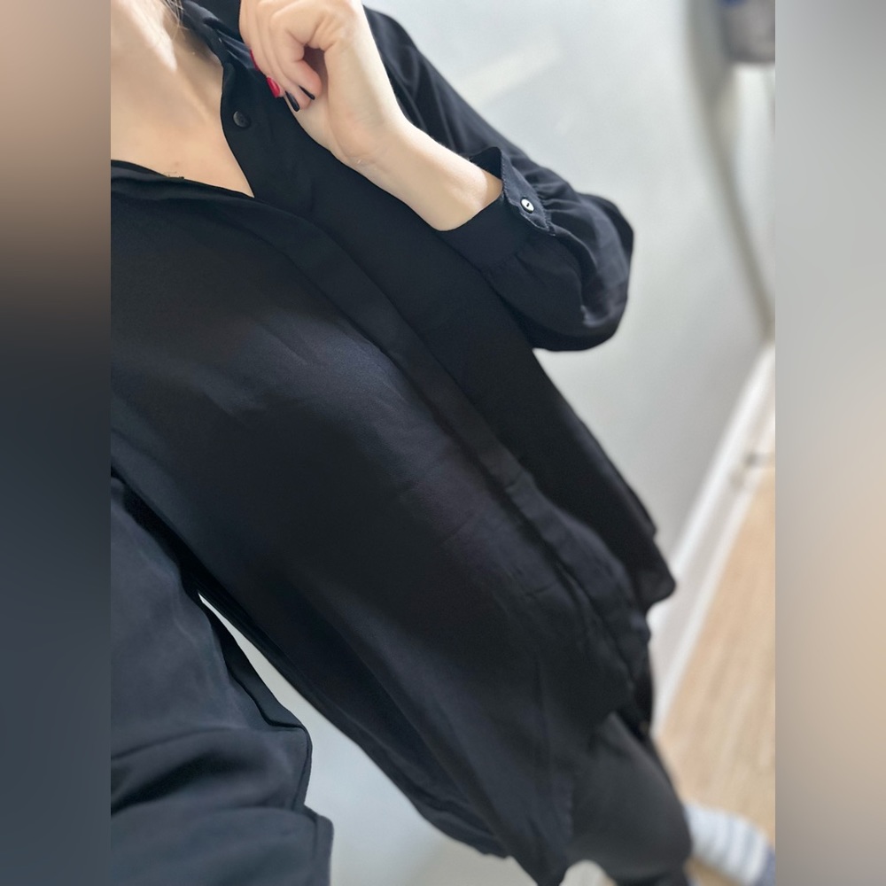 Shirt black S